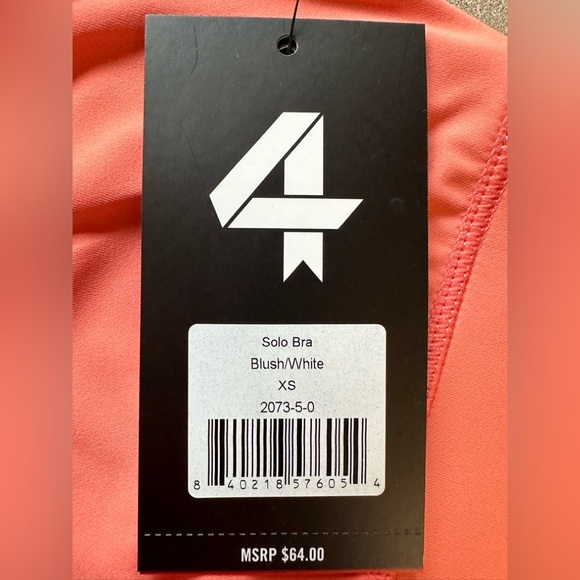 Fourlaps One Shoulder Solo Bra - NWT - Picture 5 of 6